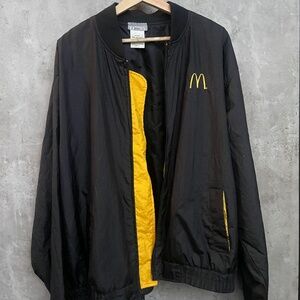 90s McDonalds Windbreaker